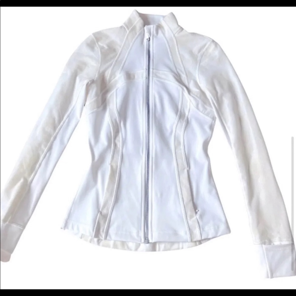 Limited edition lululemon define jacket size 4